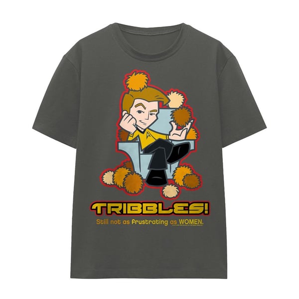 Star Trek Quogs Unisex aikuisten ei niin turhauttava T-paita