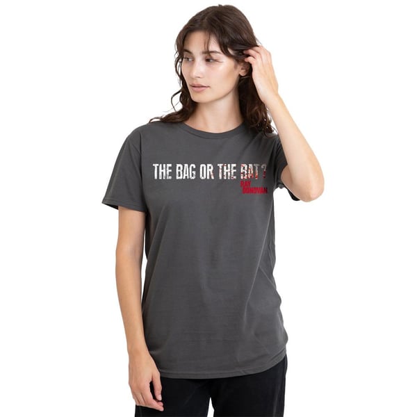 Ray Donovan Unisex Adult Bag Or Bat T-Shirt