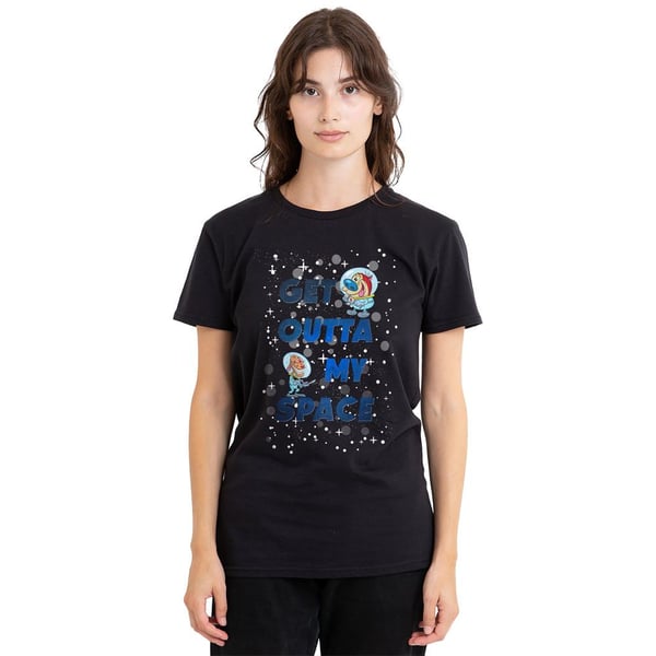 Ren & Stimpy Unisex Adult Get Outta My Space T-Shirt