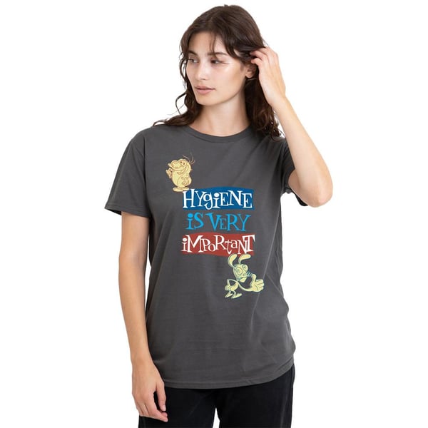 Ren & Stimpy Unisex Adult Hygiene Is Very Important T-Shirt