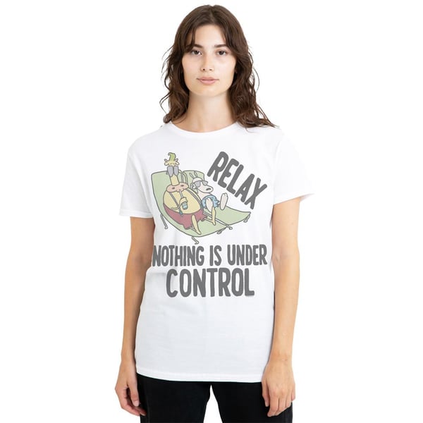 Rocko´s Modern Life Unisex Adult Relax T-Shirt