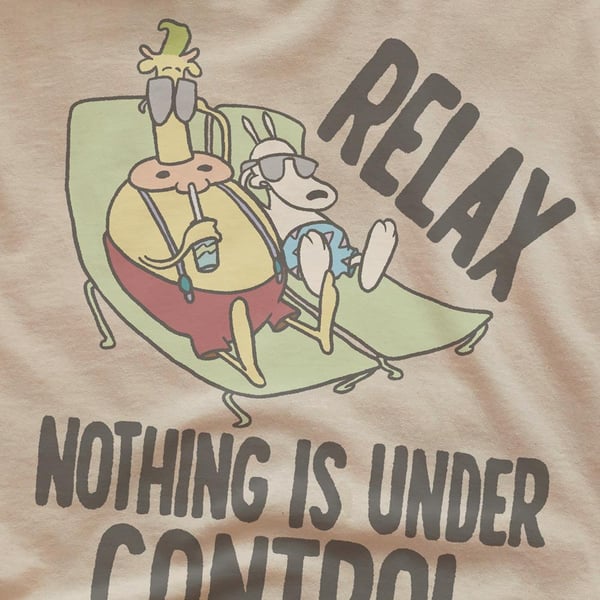 Rocko´s Modern Life Unisex Adult Relax T-Shirt