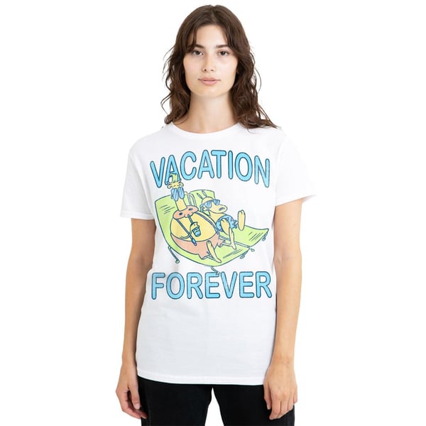 Rocko´s Modern Life Unisex Adult Vacation Forever T-Shirt