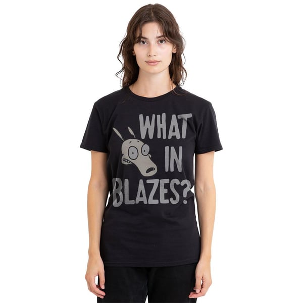 Rocko´s Modern Life Unisex Adult What In Blazes? T-Shirt