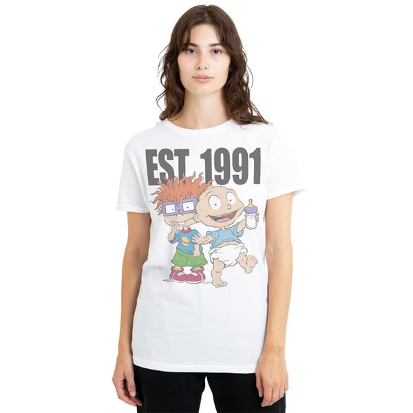 Rugrats Unisex Adult Est 1991 T-Shirt