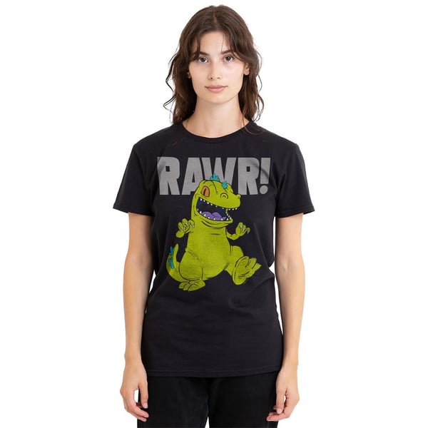 Rugrats Unisex Adult Reptar T-Shirt