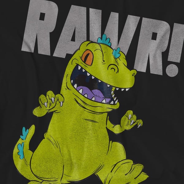 Rugrats Unisex Adult Reptar T-Shirt