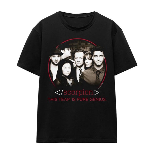 Scorpion Unisex Adult Cast T-Shirt