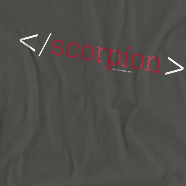 Scorpion Unisex Adult Logo T-Shirt