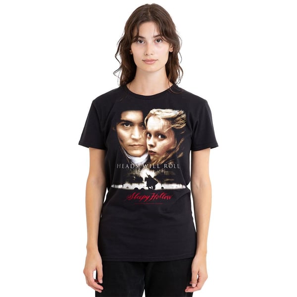 Sleepy Hollow Unisex Adult Heads Will Roll T-Shirt