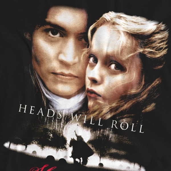 Sleepy Hollow Unisex Adult Heads Will Roll T-Shirt