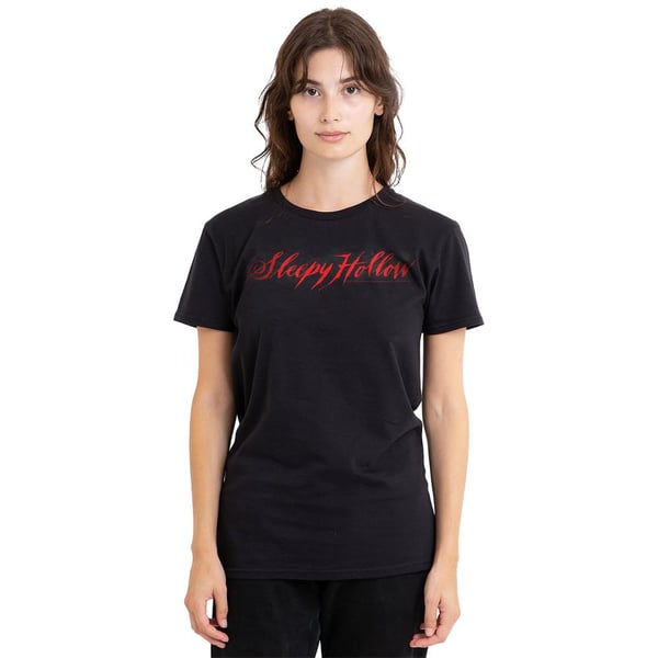 Sleepy Hollow Unisex Adult Logo T-Shirt
