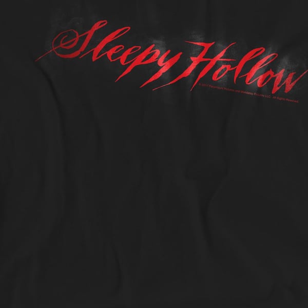 Sleepy Hollow Unisex Adult Logo T-Shirt