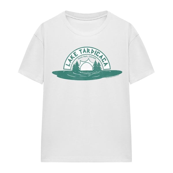 South Park Unisex Adult Camp Counsellor T-Shirt