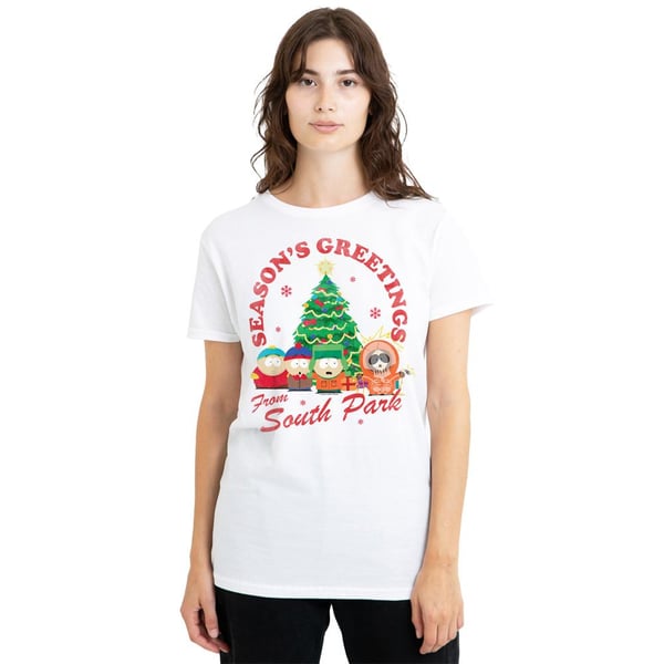 South Park Unisex Vuxen Grupp Jul T-Shirt
