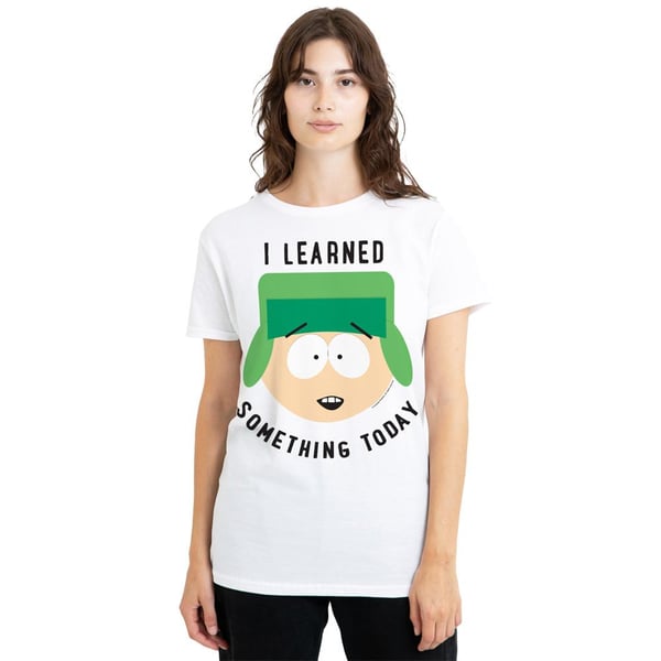 South Park Unisex Adult I Learned Something Today T-Shirt