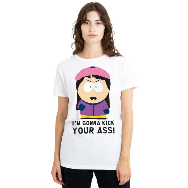 South Park Unisex Adult I´m Gonna Kick Your Ass T-Shirt