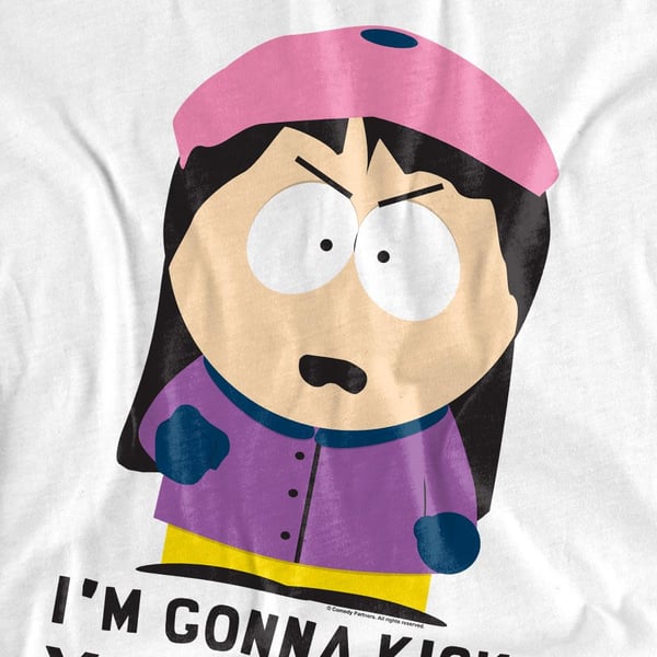 South Park Unisex Adult I´m Gonna Kick Your Ass T-Shirt