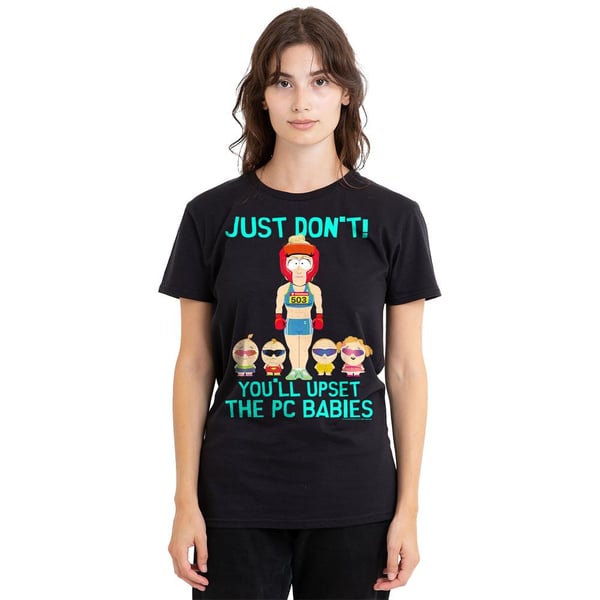 South Park Unisex Adult PC Babies T-Shirt