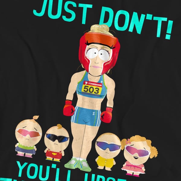 South Park Unisex Adult PC Babies T-Shirt