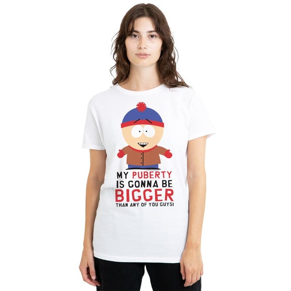 South Park Unisex Adult Puberty T-Shirt