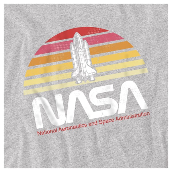 NASA Boys Space Camp T-paita