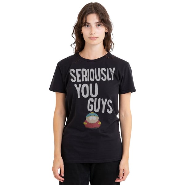 South Park Unisex Adult I´m Seriously T-Shirt