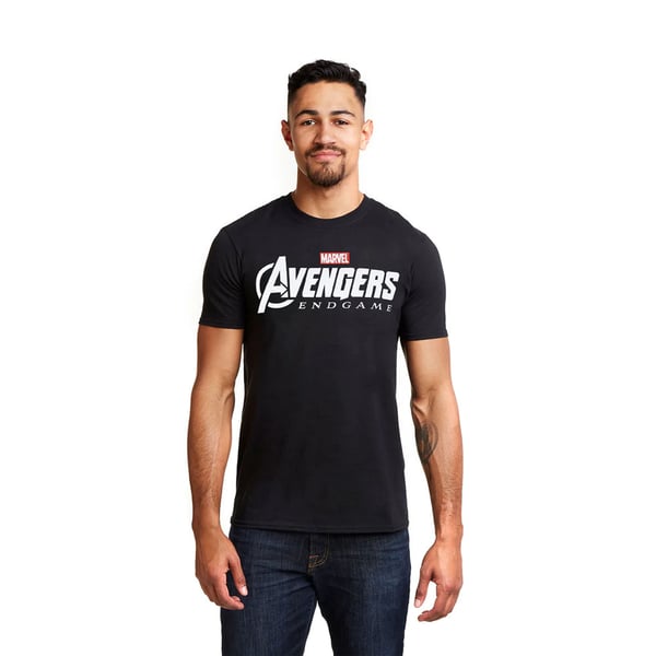 Avengers Endgame Miesten Logo T-paita