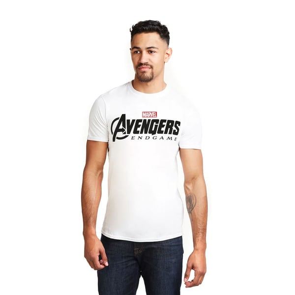 Avengers Endgame T-shirt med logo til mænd