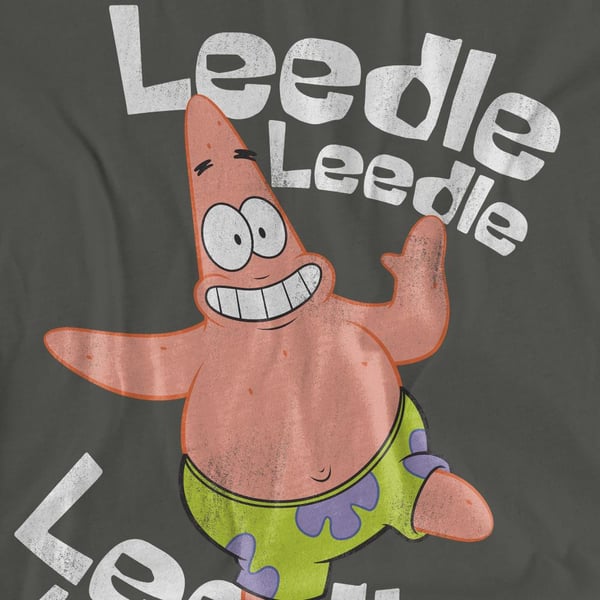 SpongeBob SquarePants Unisex Adult Singing Patrick Star T-Shirt