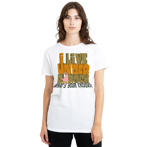 SpongeBob SquarePants Unisex Adult What´s Your Excuse? T-Shirt