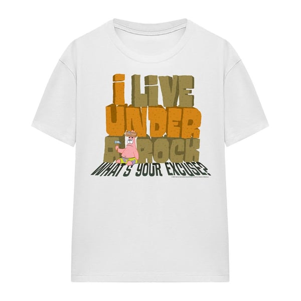 SpongeBob SquarePants Unisex Adult What´s Your Excuse? T-Shirt