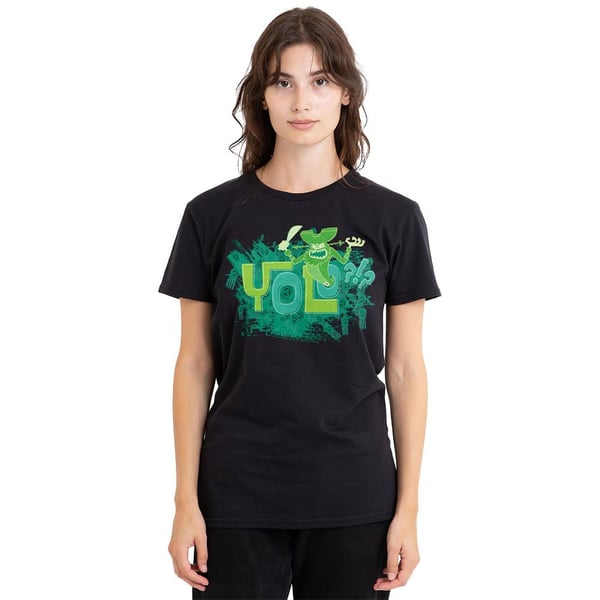 SpongeBob SquarePants Unisex Adult Yolo?!? T-Shirt