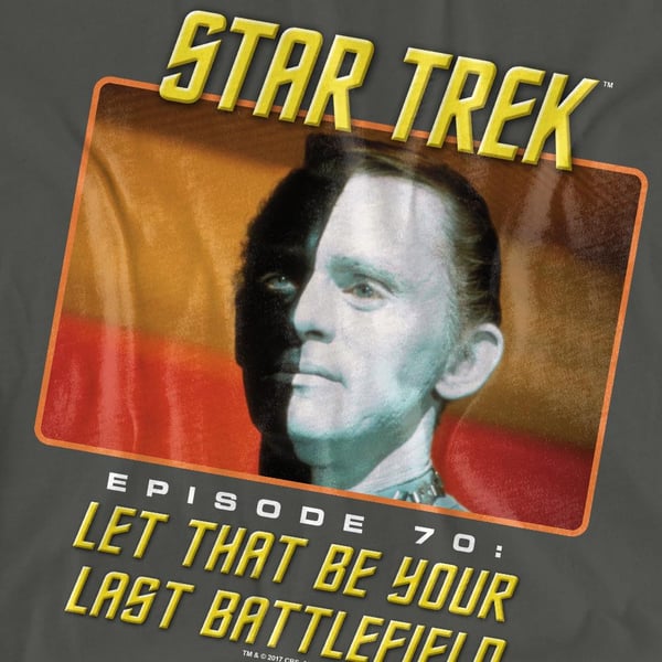 Star Trek Unisex Adult Last Battlefield T-Shirt