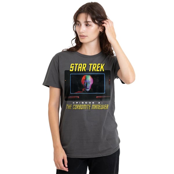 Star Trek Unisex Adult The Corbomite Maneuver T-Shirt
