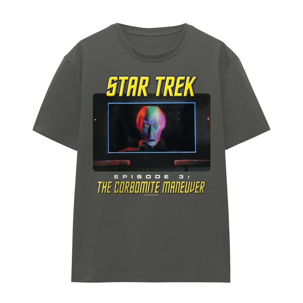 Star Trek Unisex Adult The Corbomite Maneuver T-Shirt