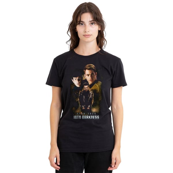 Star Trek: Into Darkness Unisex Adult Aftermath T-Shirt