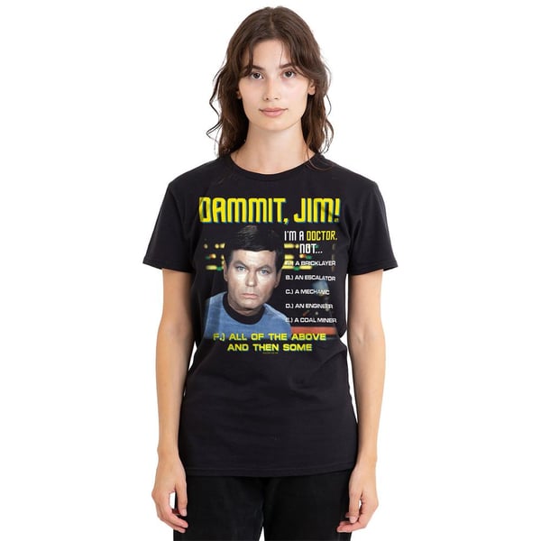 Star Trek Unisex Adult All of the Above T-Shirt