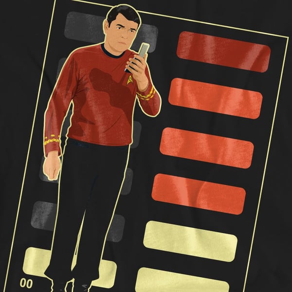 Star Trek Unisex Adult All She´s Got Captain T-Shirt