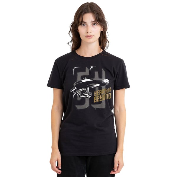 Star Trek Beyond Unisex Adult 50 Years & Beyond T-Shirt