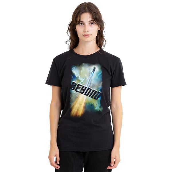 Star Trek Beyond Unisex Adult Poster T-Shirt
