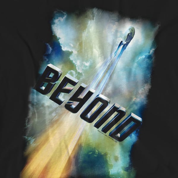 Star Trek Beyond Unisex Adult Poster T-Shirt