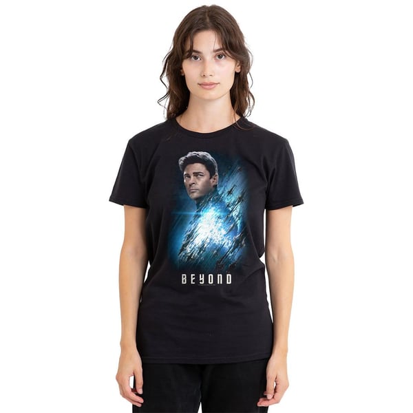 Star Trek Beyond Unisex Adult Bones Poster T-Shirt