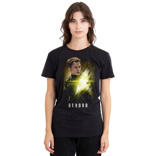 Star Trek Beyond Unisex Adult Chekov Poster T-Shirt