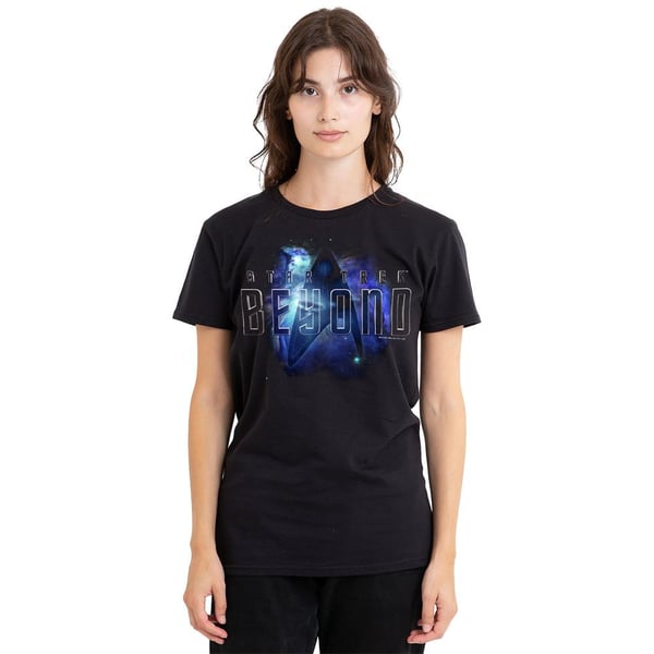 Star Trek Beyond Unisex Adult Galaxy T-Shirt