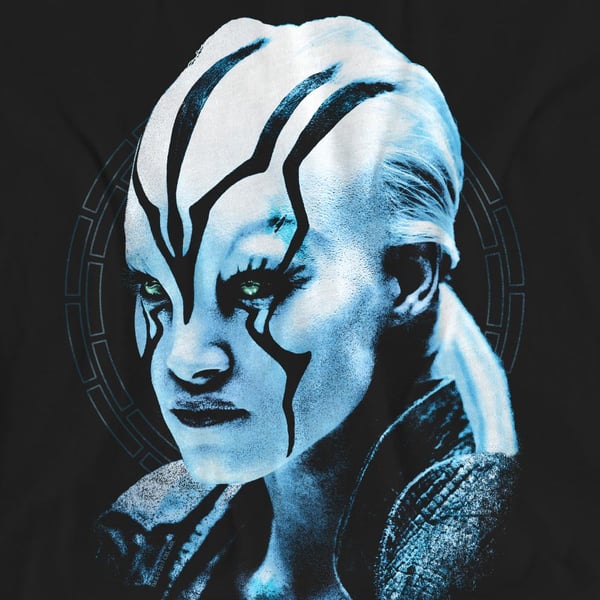 Star Trek Beyond Unisex Adult Jaylah Burst T-Shirt