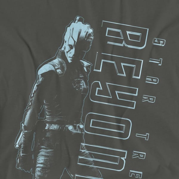 Star Trek Beyond Unisex Adult Jaylah T-Shirt