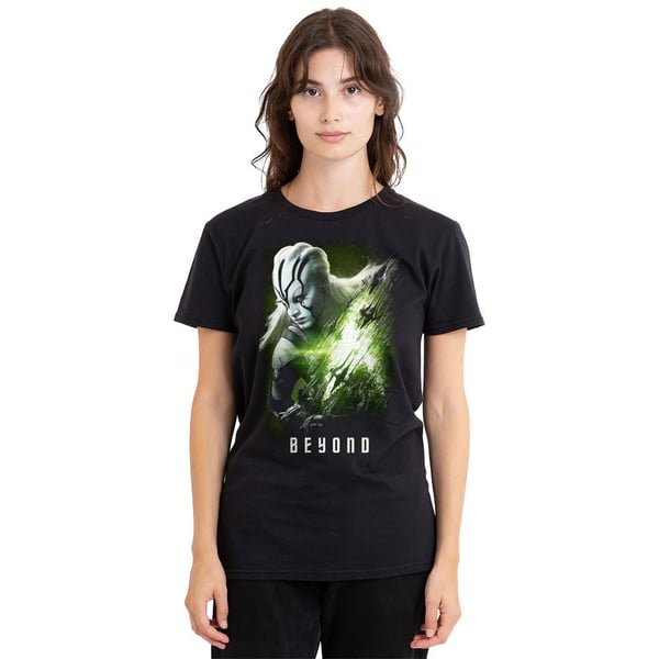 Star Trek Beyond Unisex Adult Jaylah Poster T-Shirt
