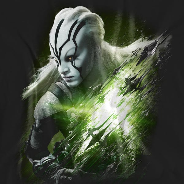 Star Trek Beyond Unisex Adult Jaylah Poster T-Shirt