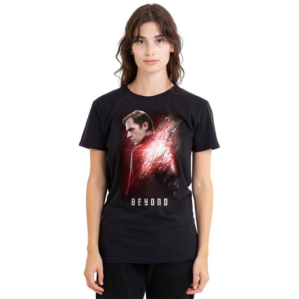 Star Trek Beyond Unisex Adult Scotty Poster T-Shirt